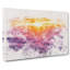 Sunrise over Bali Watercolour - Wrapped Canvas-56660667