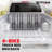 Titan Ramps Truck Bed Bike Rack with Quick Assembly, Accommodates up to 4 Bikes