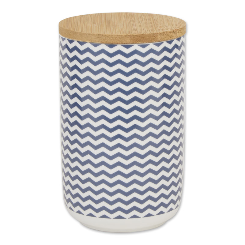 Ceramic / Porcelain Jar, French Blue