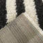Tapis crème à poils longs Philbin-137348224