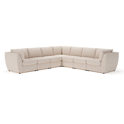 Caldwell 7-Piece Modular Upholstered Sectional