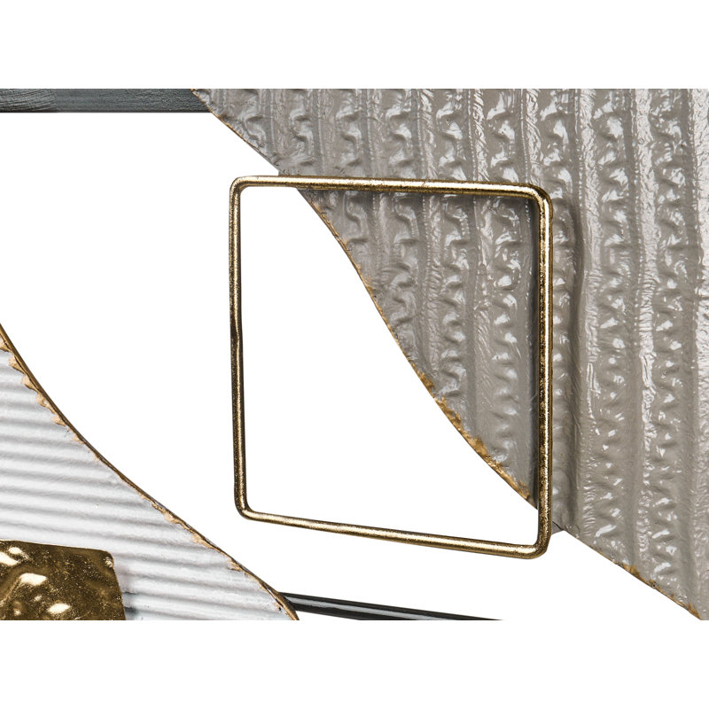 Wall Decor PORTMARNOCK Metal 45 cm