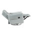 Fauteuil inclinable 1pc avec mouvement pivotant-2970696