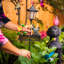 Tuteur de jardin welcome carlin Bottone
