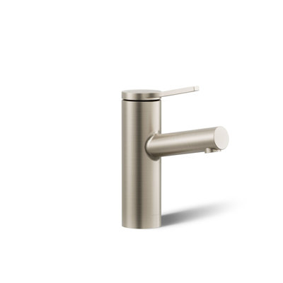 Robinet de lavabo pour salle de bain à poignée simple Elate, 1,2 gal / min