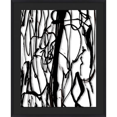 Shadowed Lines 3 Painting by Mat Sanders