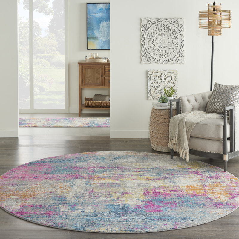 Indoor Rug, Round 8'
