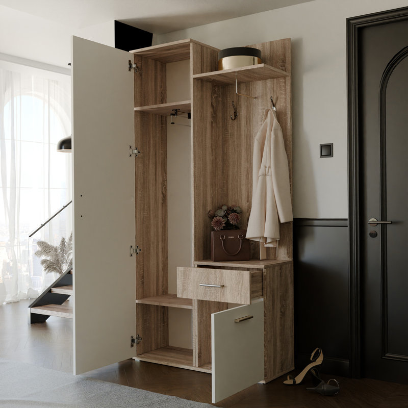 Manufactured Wood Wardrobe
