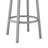 Kellum Swivel Counter and Bar Height Barstool with Arms in Faux Leather Upholstery and Metal Legs-90763181-90763189-90850231