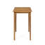 Table de bar d'extérieur en bois massif Dominique-1966297958