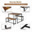 Megharam 4 - Person Four Leg Dining Set
