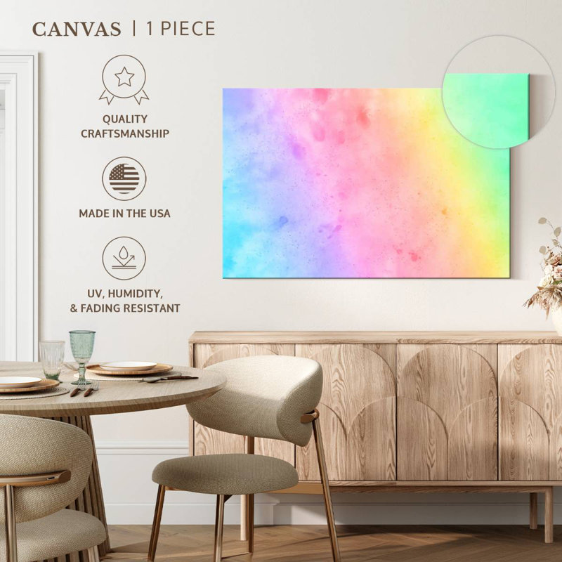 Avery Pastel Rainbow