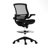Mignone Mid-Back Transparent Mesh Office Chair with Flip-Up Arms-83161081