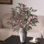 Paquet de 36 baies artificielles extra longues de 36 po, 2 branches de baies artificielles poussiéreuses avec tiges naturellement incurvées, fausse verdure pour la décoration d'un centre de table de vase