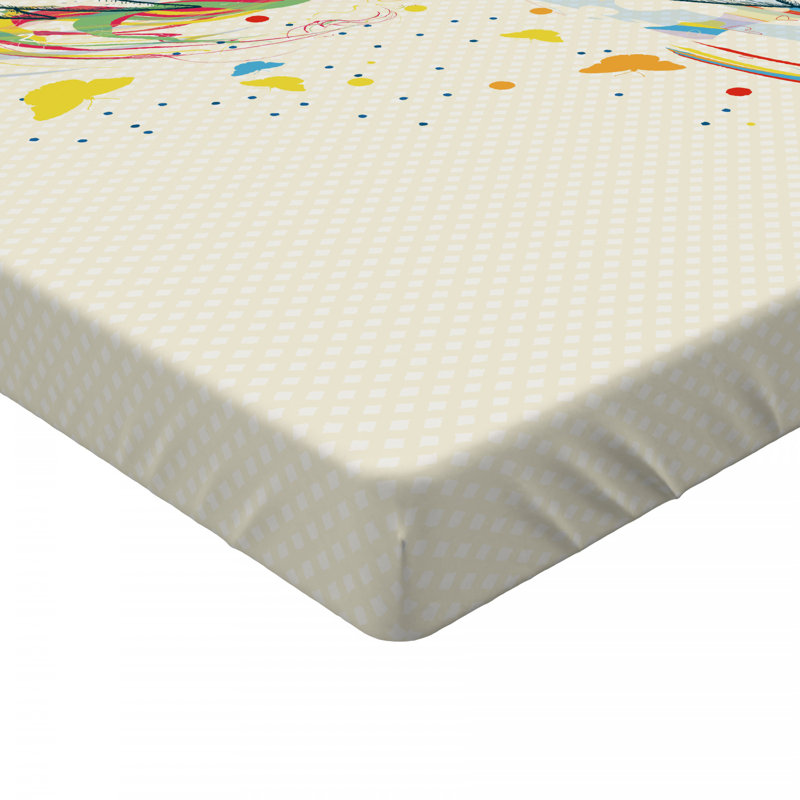 Microfiber Fitted Sheet, Twin Fitted Sheet