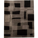 Himalayan Area Rug in Black