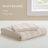 Durable Twin/twin Xl Bedding Sets, Polyester Woven Stripes, Modern Neutral Design
