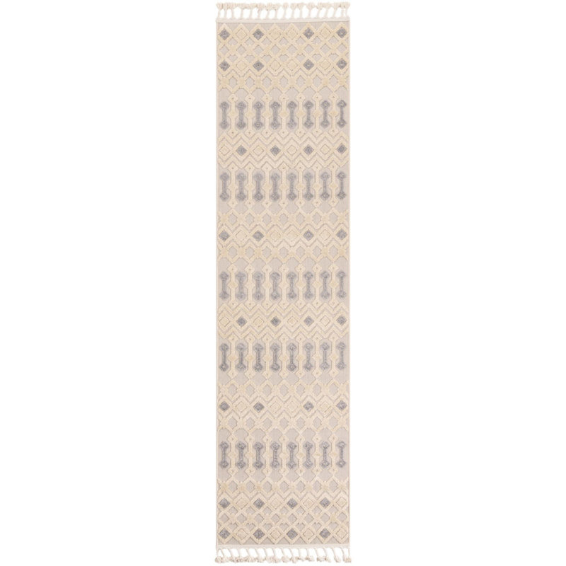 Kaylonnie Abstract Indoor Rug, Runner 2' x 7'1"