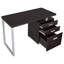 Bureau réversible à 3 tiroirs Cappuccino-1407780525