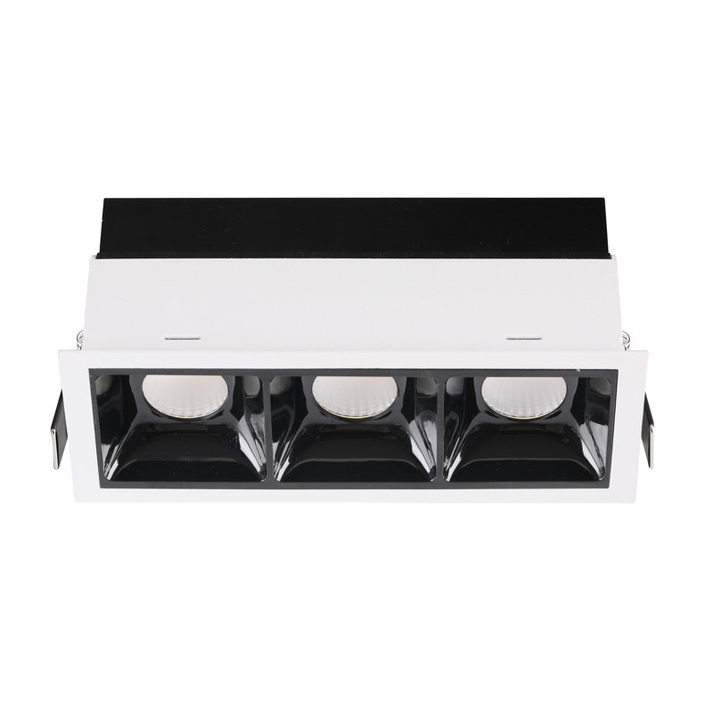 Aluminium Recessed Housing