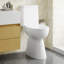 Rotherhithe Rimless Toilet 7 cm Elevated Height Soft Close Ceramic -1156184576