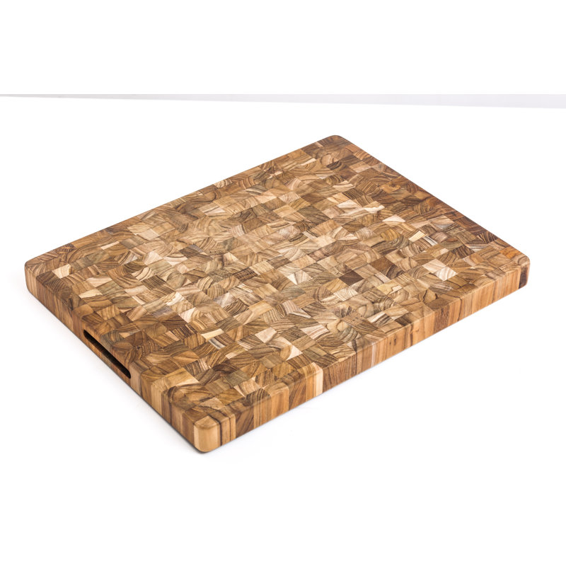 Teakhaus Teak Wood Cutting Board, 15" W x 20" L