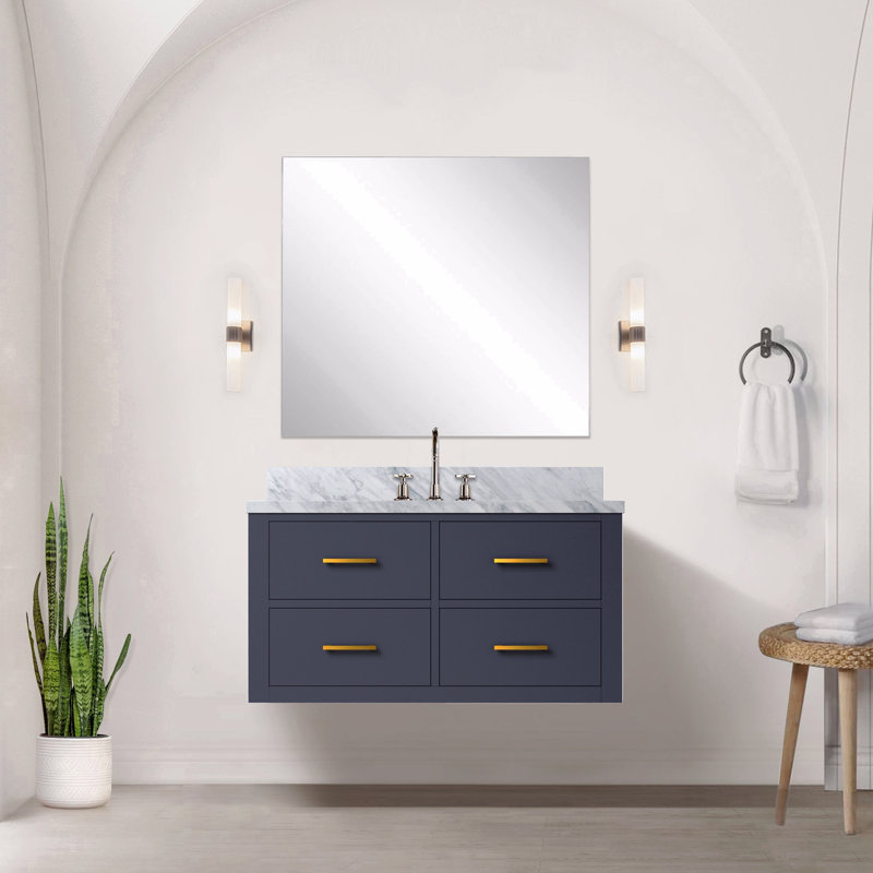 Meuble-lavabo simple