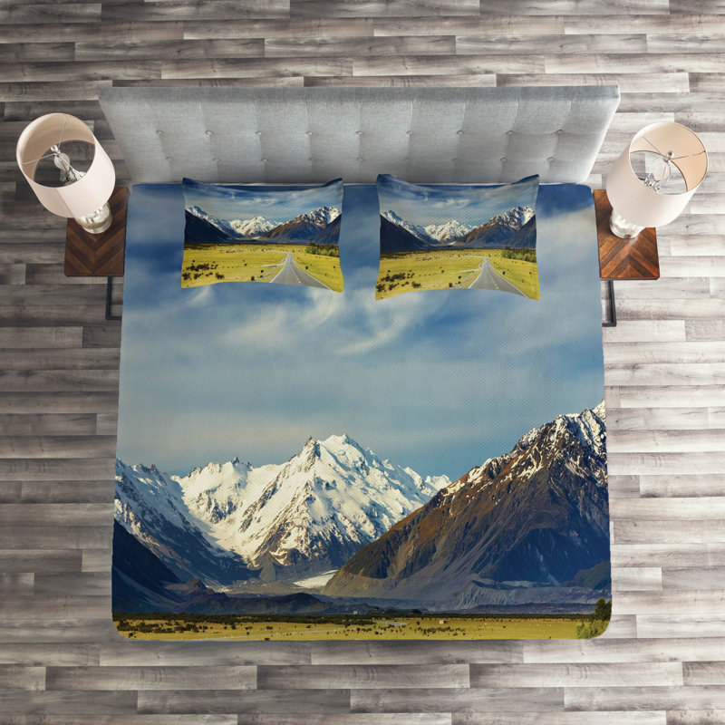 Rustic Polyester Coverlet