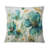 Teal Green Growth - Abstract Botanicals Printed Throw Pillow-1534818584-1500729439