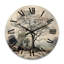 Horloge murale en bois massif Parina-2140312821