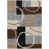 Blue/Brown/Ivory/Teal