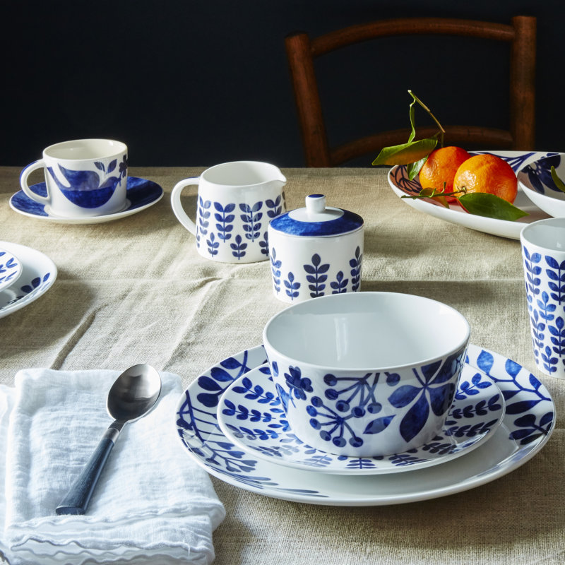 Noritake Sandefjord 4-Piece Place Setting, Service for 1