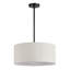 Lustre moderne à 3 lumières
