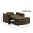 Upholstered 74'' Sleeper Sofa-1556669595