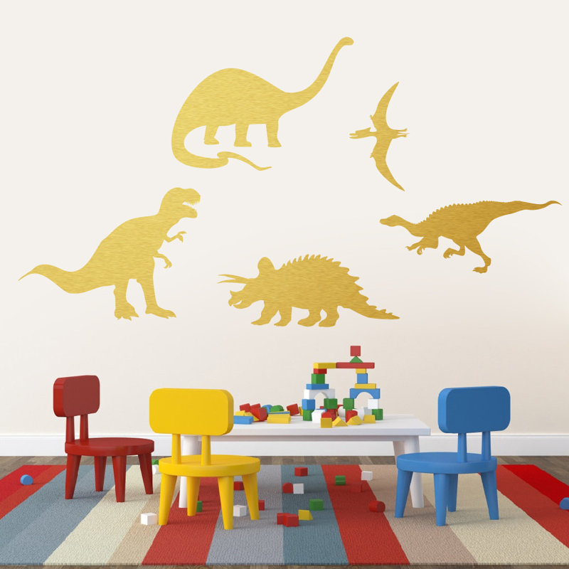 Animals Non-Wall Damaging, Gold