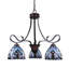 Lustre classique à 3 lumières Bondi
