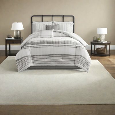 Ensembles de literie surdimensionnés en coton, édredon jacquard, style maison de campagne