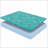 Mattresses Diamond Greyson 8" Medium Feel Cool Gel Memory Foam Mattress, Greenguard Gold, Made in USA | Slate Gray | Twin XL-238334852-238334848