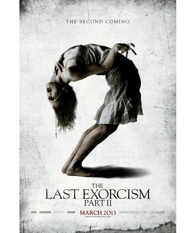 The Last Exorcism Part II, H 18 po x l 12 po