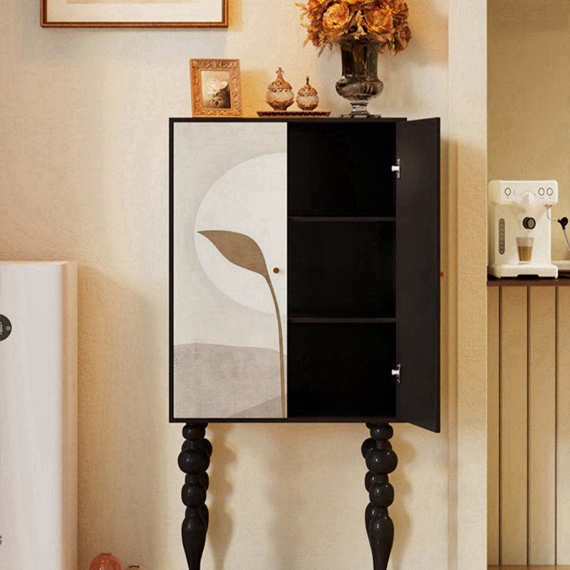 Armoire d'entrée moderne et simple