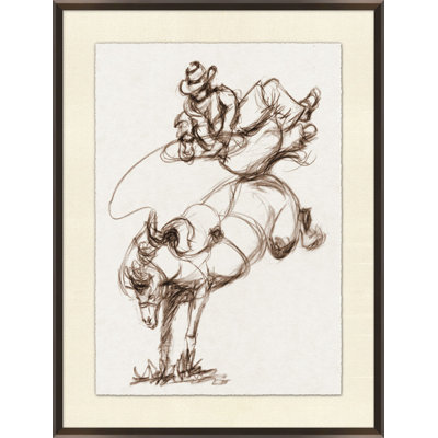 Rodeo Ride 4 Print