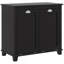 Armoire à linge double inclinable, armoire de rangement pour salle de bain avec panier à 2 compartiments, armoire de plancher moderne pour salle de bain