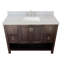 Ensemble de meuble-lavabo simple 49 po Wilhoit-27808889