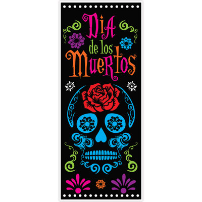 Day Of The Dead Door Cover