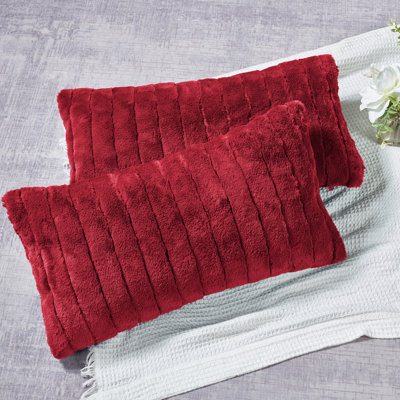 Rectangular Lumbar Cushion Cover