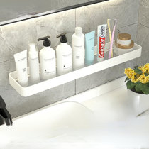 Latitude Run® Rolef Shower Shelf & Reviews