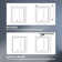 36 in. W x 30 in. H Recessed/Surface Mount LED Medicine Cabinet with Mirror And Dimming