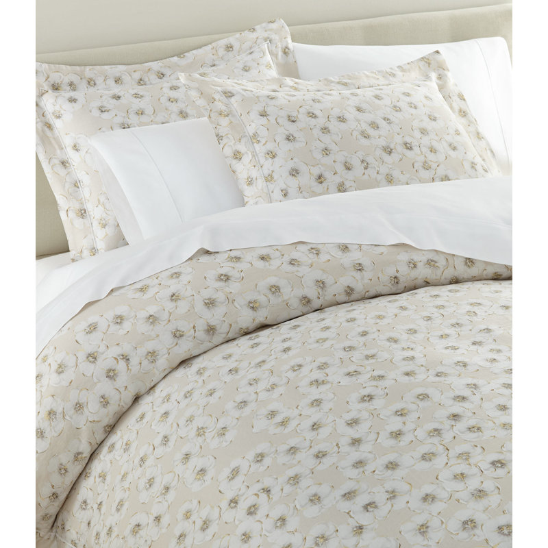 Ensemble de couette en lin Ella, Naturel, King