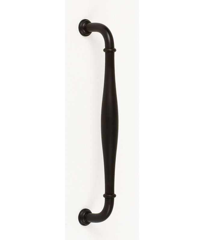 Poignée d'électroménager 8 po Charlie, Bronze chocolat, 10"