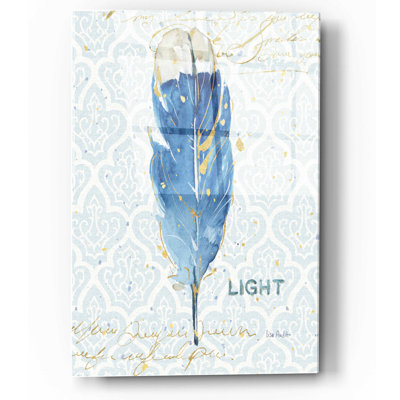 " Indigold XVIII, " by Lisa Audit